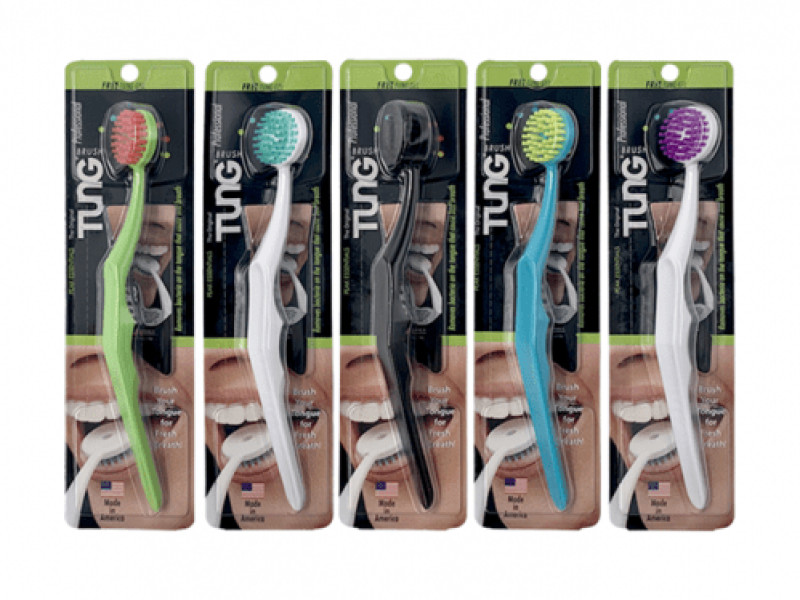 TUNG TONGUE BRUSH