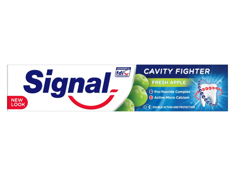 SIGNAL toothpaste FRESH APPLE 120ML