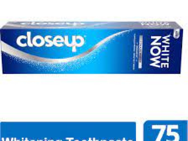 CLOSE UP TOOTH PASTE WHITE NOW 75ML CLOSE UP TOOTH PASTE WHITE NOW 75ML