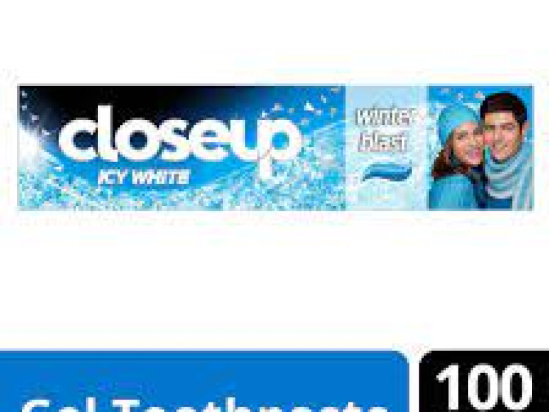 CLOSE UP TOOTH PASTE ICY WHITE WINTER BLAST 100ML CLOSE UP TOOTH PASTE ICY WHITE WINTER BLAST 100ML