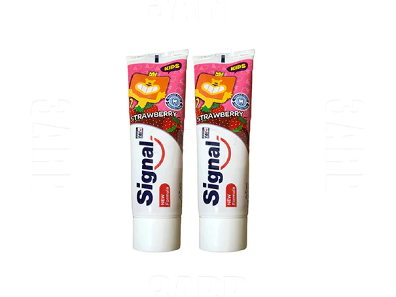 SIGNAL toothpaste KIDS STRAWBERRY 75ML SIGNAL toothpaste KIDS STRAWBERRY 75ML