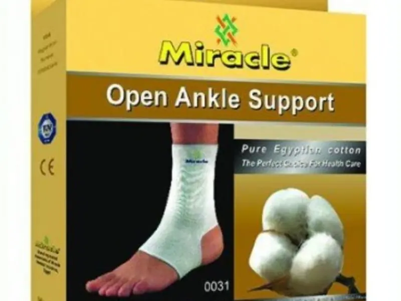 MIRACLE ANKLE SUPP OPEN L 0031L MIRACLE ANKLE SUPP OPEN L 0031L