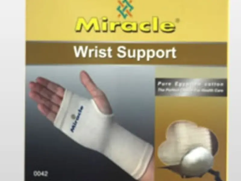 MIRACLE WRIST SUPPORT 0042M MIRACLE WRIST SUPPORT 0042M