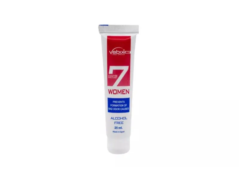 VEBIX Deodarant CREAM MAX WOMEN ROSE 25G VEBIX Deodarant CREAM MAX WOMEN ROSE 25G
