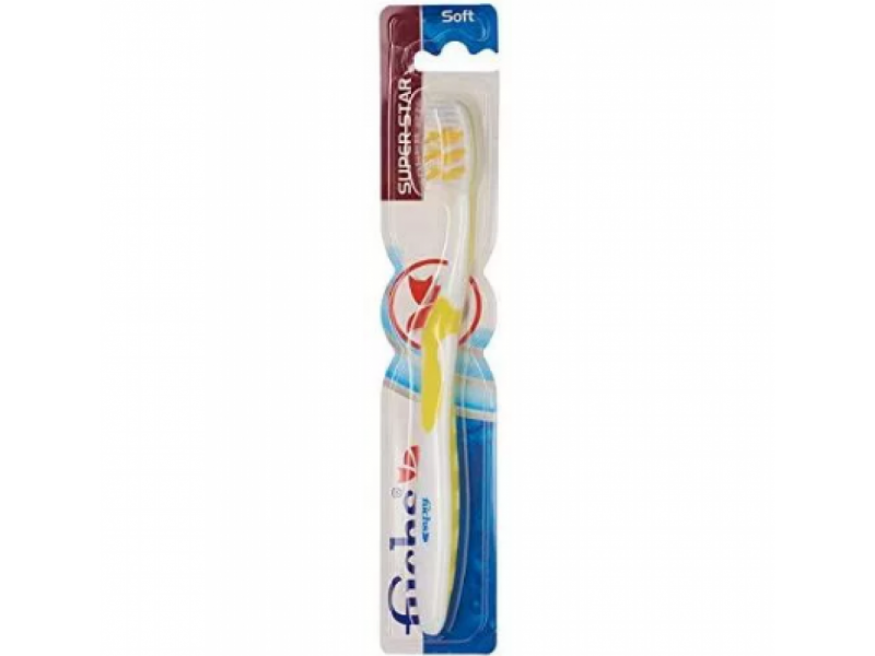 FUCHS TOOTH BRUSH SUPER STAR SOFT 3602
