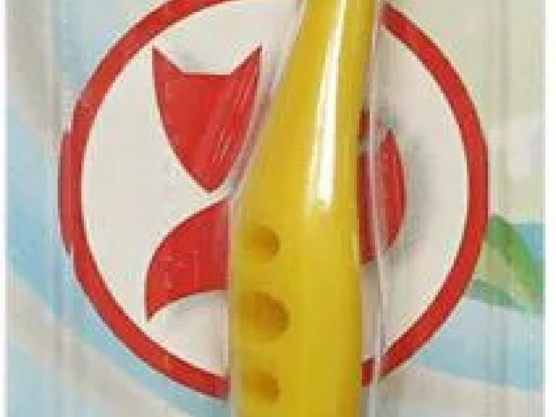 FUCHS TOOTH BRUSH KIDS VIEW SOFT 8119 FUCHS TOOTH BRUSH KIDS VIEW SOFT 8119