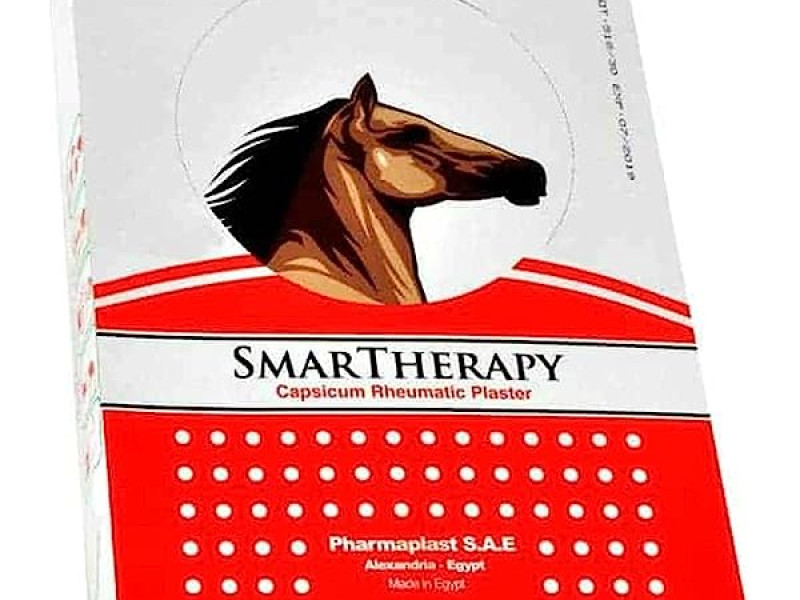 SMARTHERAPY RED CAPSICUM PLASTER SMARTHERAPY RED CAPSICUM PLASTER