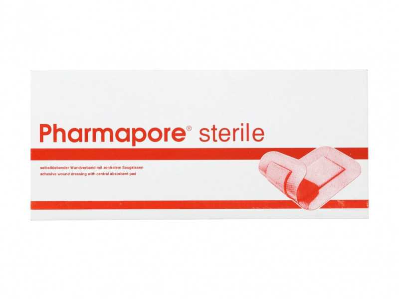 PHARMAPORE PLASTER 10X20CM(1BX40P) PHARMAPORE PLASTER 10X20CM(1BX40P)