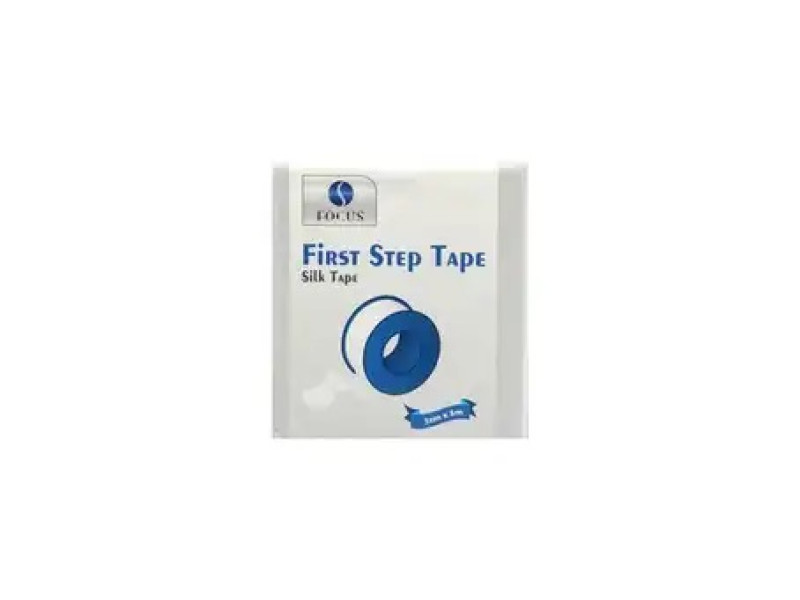 FOCUS FIRST STEP SILK TAPE 5CM*5CM FOCUS FIRST STEP SILK TAPE 5CM*5CM