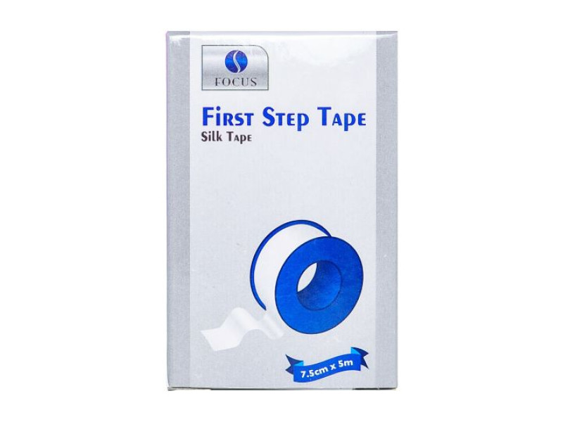 FOCUS FIRST STEP SILK TAPE 7.5CM*5M