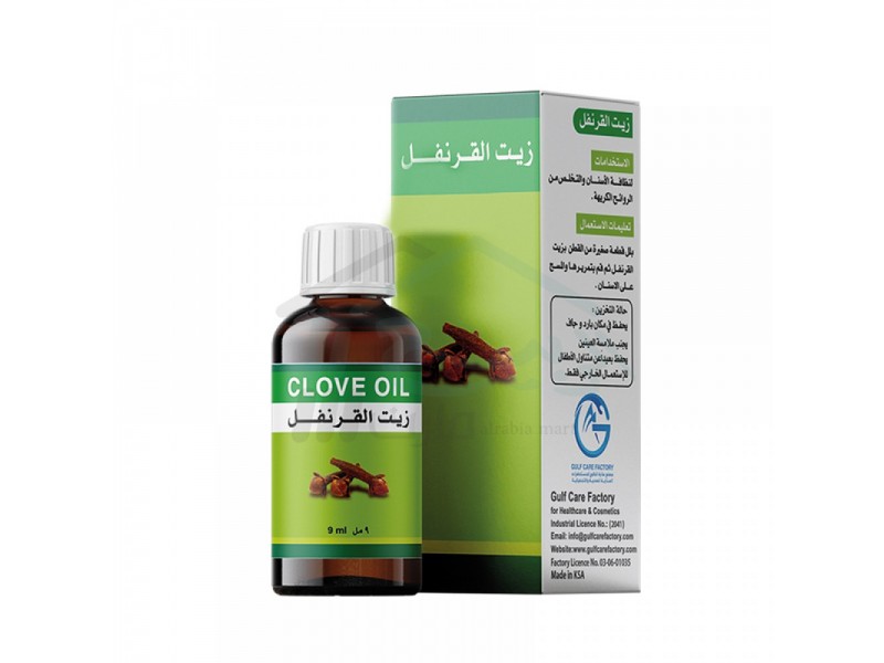 GULF CARE NATUR CLOVE OIL 9ML GULF CARE NATUR CLOVE OIL 9ML