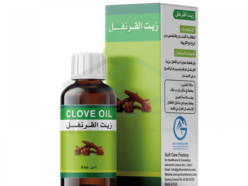 GULF CARE NATUR CLOVE OIL 9ML GULF CARE NATUR CLOVE OIL 9ML