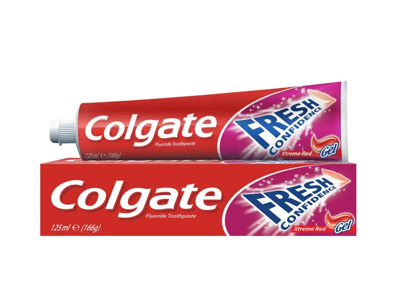 COLGATE TOOTH PASTE FRESH CONFIDENCE RED 125ML COLGATE TOOTH PASTE FRESH CONFIDENCE RED 125ML
