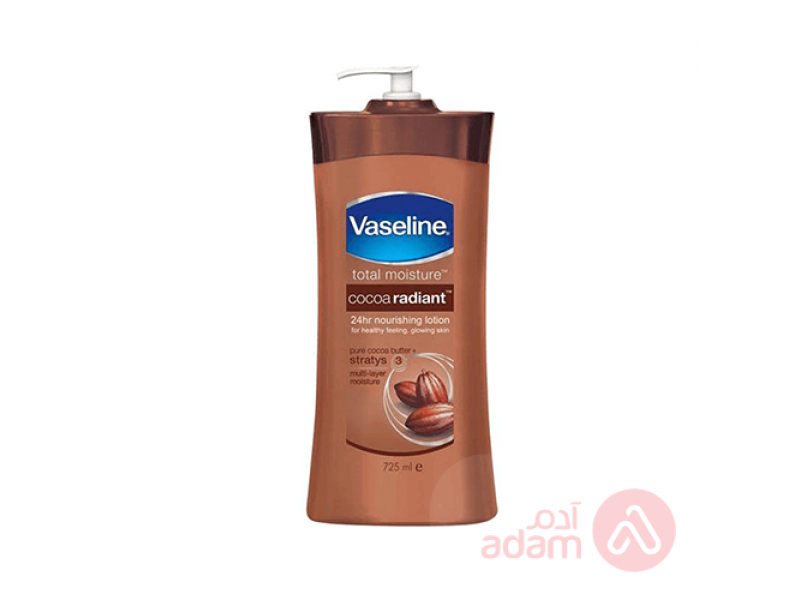 VASELINE COCOA RADIANT 725ML VASELINE COCOA RADIANT 725ML
