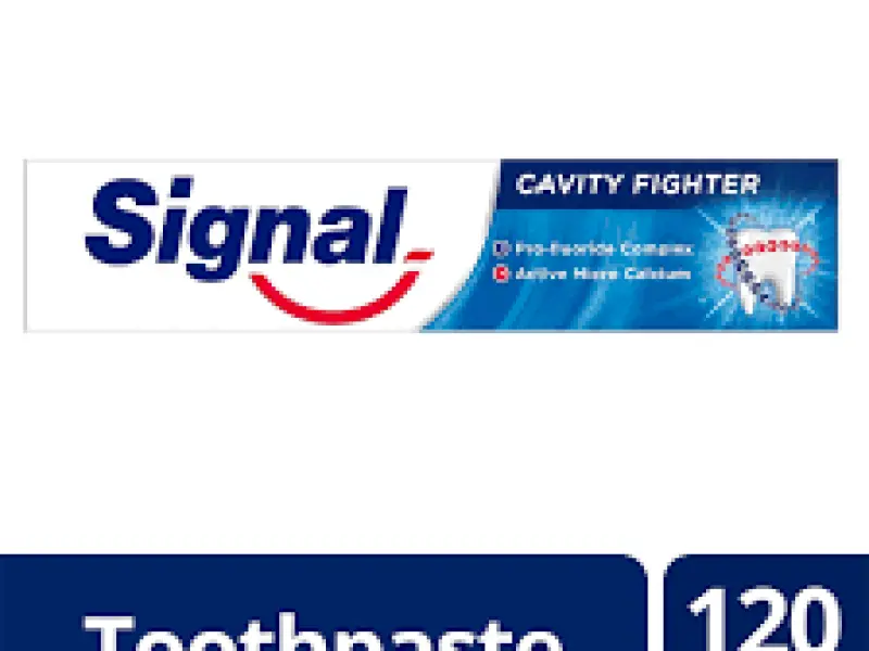 SIGNAL toothpaste CAVITY FIGHTER 120ML