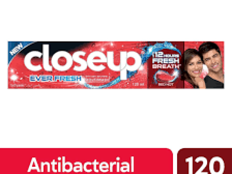 CLOSE UP TOOTH PASTE RED HOT 120ML CLOSE UP TOOTH PASTE RED HOT 120ML
