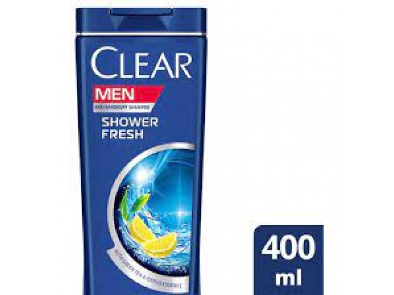 CLEAR Shampoo M- SHOWER FRESH 400ML CLEAR Shampoo M- SHOWER FRESH 400ML