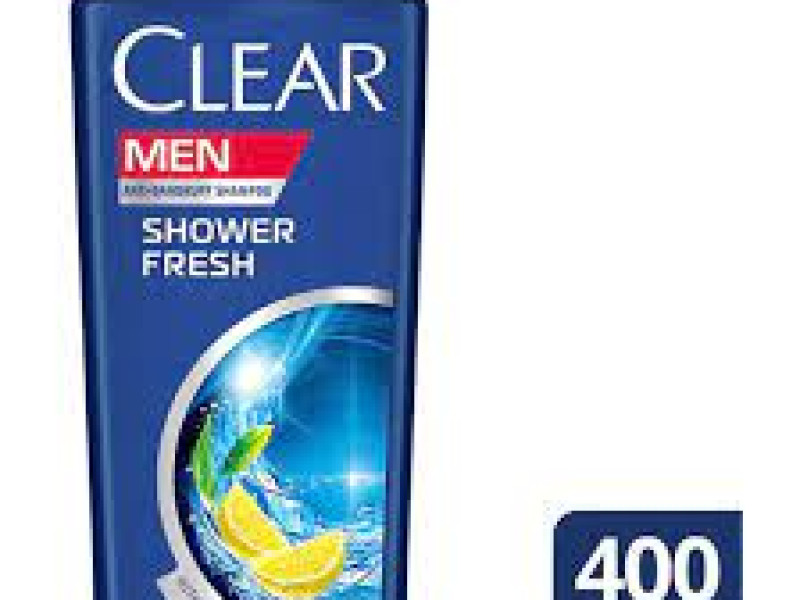 CLEAR Shampoo M- SHOWER FRESH 400ML CLEAR Shampoo M- SHOWER FRESH 400ML