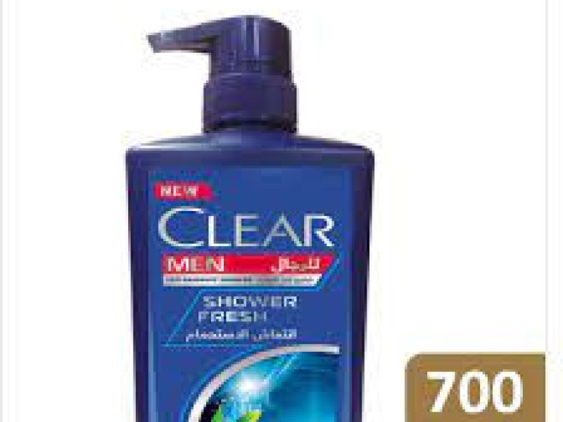 CLEAR Shampoo 700ML MEN SHOWER FRESH CLEAR Shampoo 700ML MEN SHOWER FRESH