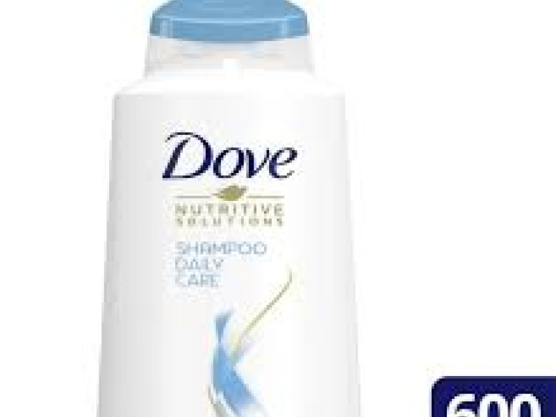 DOVE Shampoo DAILY CARE 600ML
