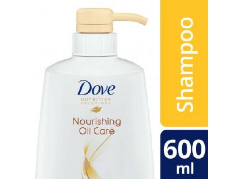 DOVE Shampoo NOURISH OIL 600ML DOVE Shampoo NOURISH OIL 600ML