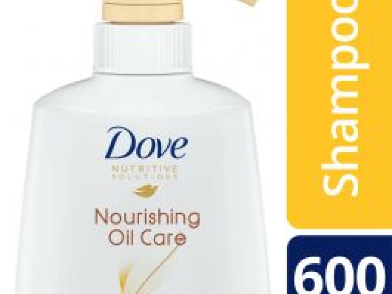 DOVE Shampoo NOURISH OIL 600ML DOVE Shampoo NOURISH OIL 600ML
