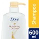 DOVE Shampoo NOURISH OIL 600ML DOVE Shampoo NOURISH OIL 600ML
