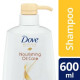 DOVE Shampoo NOURISH OIL 600ML DOVE Shampoo NOURISH OIL 600ML