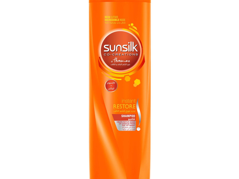 SUNSILK Shampoo INST RESTORE 400ML
