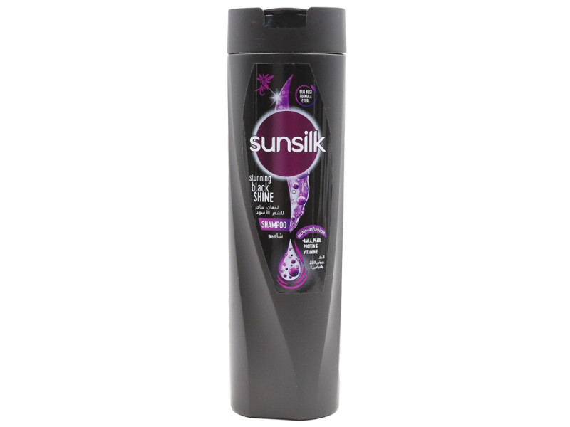 SUNSILK Shampoo BLACK SHINE 200ML SUNSILK Shampoo BLACK SHINE 200ML