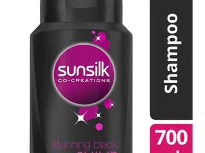 SUNSILK Shampoo BLACK SHINE 700ML SUNSILK Shampoo BLACK SHINE 700ML