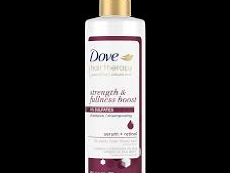 DOVE Shampoo STRENGTH RITUAL 400ML DOVE Shampoo STRENGTH RITUAL 400ML