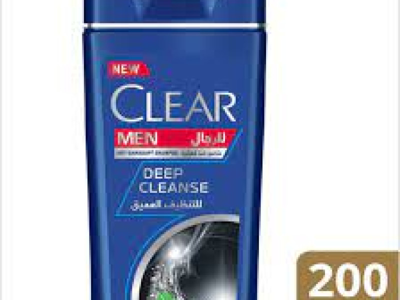 CLEAR Shampoo DEEP CLEAN ITCH 200ML CLEAR Shampoo DEEP CLEAN ITCH 200ML