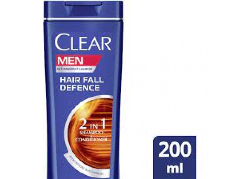CLEAR Shampoo ANTI HAIR FALL 200ML CLEAR Shampoo ANTI HAIR FALL 200ML