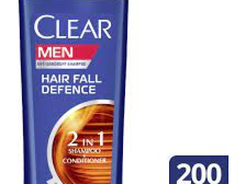 CLEAR Shampoo HAIR FALL DEFENSE 200ML