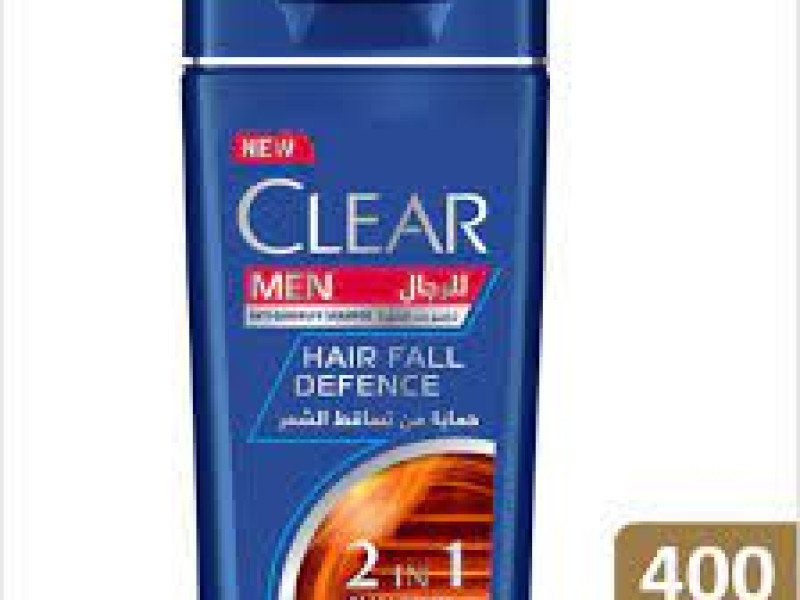 CLEAR Shampoo 400ML HAIR FALL DEF MEN CLEAR Shampoo 400ML HAIR FALL DEF MEN
