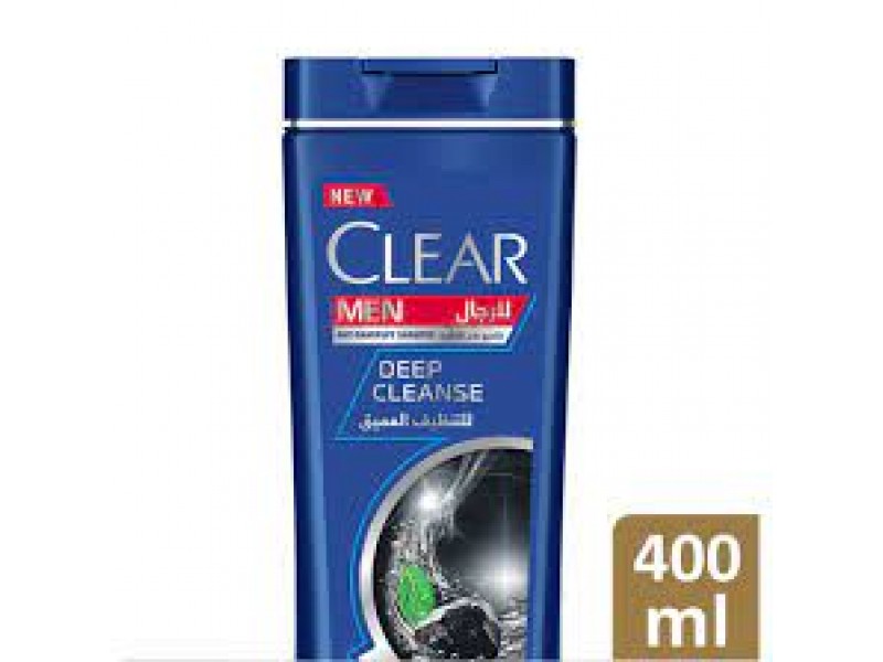 CLEAR SHAM MEN DEEP CLEANSE 400ML CLEAR SHAM MEN DEEP CLEANSE 400ML