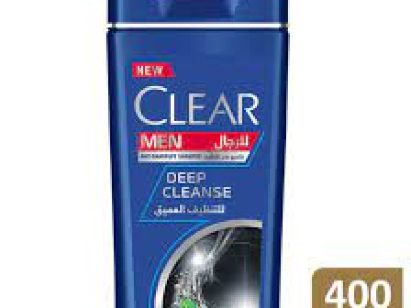 CLEAR SHAM MEN DEEP CLEANSE 400ML CLEAR SHAM MEN DEEP CLEANSE 400ML
