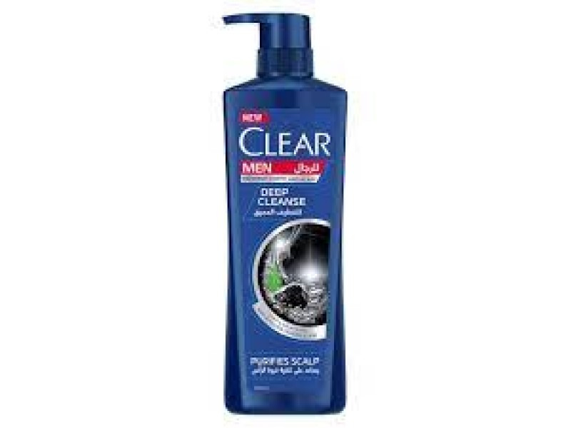 CLEAR Shampoo MEN DEEP CLEANSE 700ML CLEAR Shampoo MEN DEEP CLEANSE 700ML