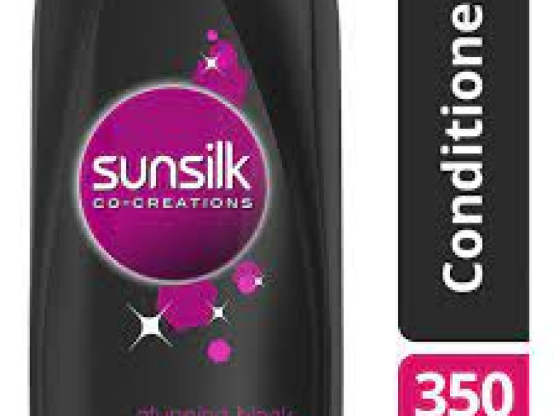 SUNSILK Conditioner BLACK SHINE 350ML 206259 SUNSILK Conditioner BLACK SHINE 350ML 206259