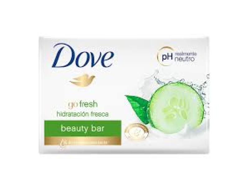 DOVE SOAP FRESH TOUCH 135ML 202362 DOVE SOAP FRESH TOUCH 135ML 202362