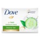 DOVE SOAP FRESH TOUCH 135ML 202362 DOVE SOAP FRESH TOUCH 135ML 202362