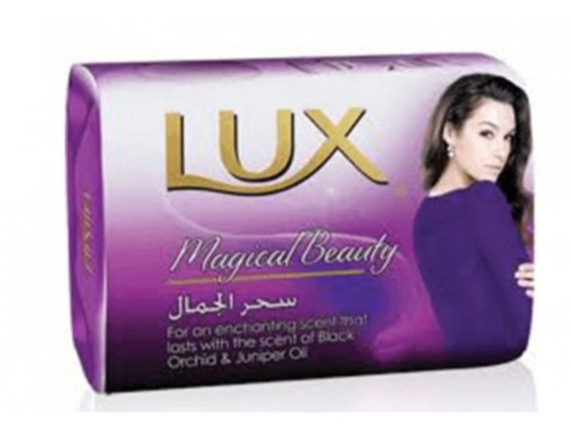 LUX SOAP MAGICAL BEAUTY 75GM 208076 LUX SOAP MAGICAL BEAUTY 75GM 208076