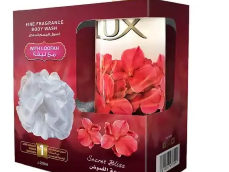LUX shower gel SECRET BLISS+KIT 250ML 208107
