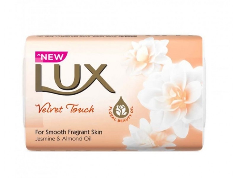 LUX SOAP VELVET TOUCH 120GM