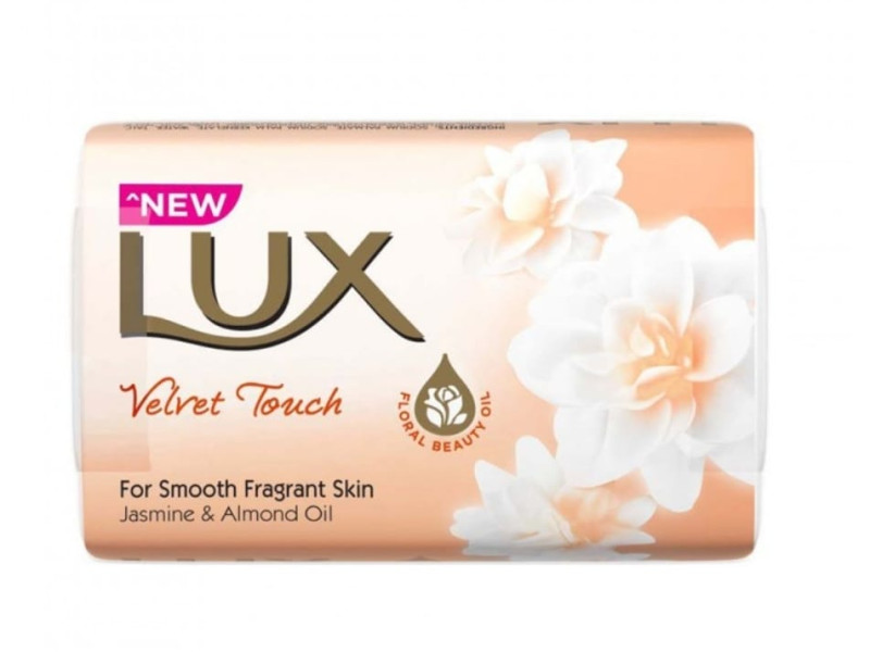 LUX SOAP VELVET TOUCH 120GM