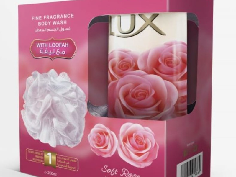 LUX shower gel SOFT ROSE+KIT 250ML LUX shower gel SOFT ROSE+KIT 250ML