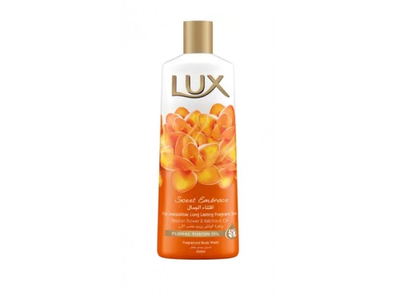 LUX shower gel SWEET EMBRACE 500ML LUX shower gel SWEET EMBRACE 500ML