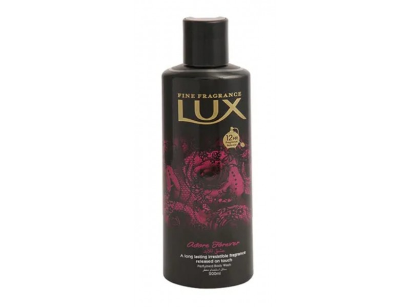 LUX shower gel ADORE FOREVER 200ML LUX shower gel ADORE FOREVER 200ML