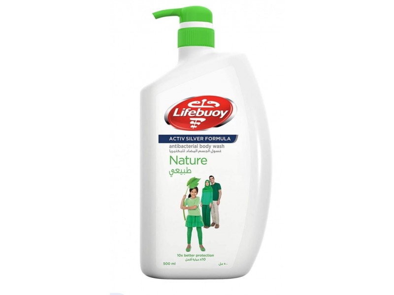 LIFEBUOY body wash NATURE 500ML LIFEBUOY body wash NATURE 500ML
